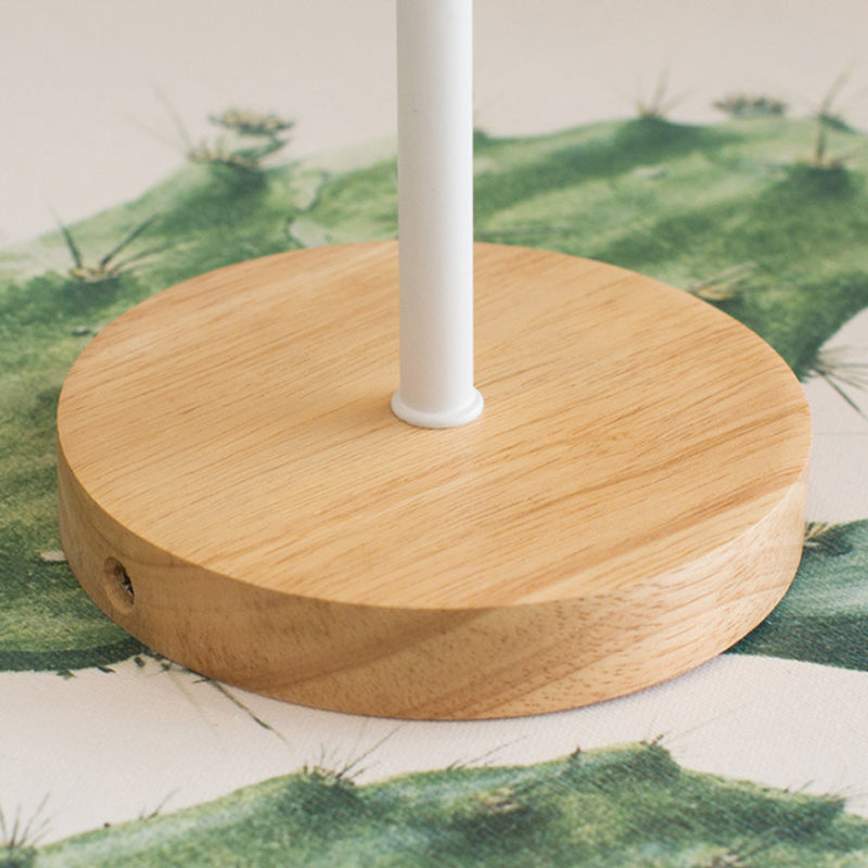 Elegant Nordic Wooden Bird Wall Lamp β LED Bedside Sconce