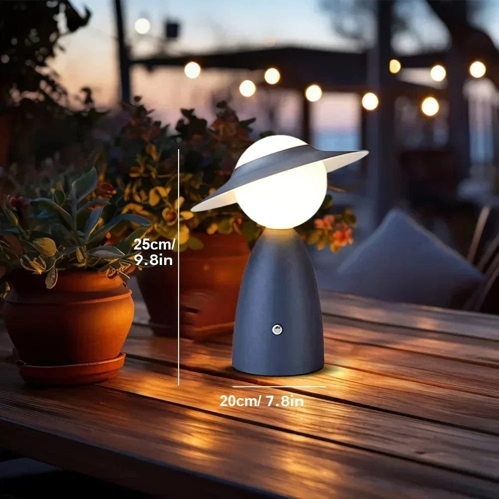 TouchBright Wireless Rechargeable Lamp — Brilliant Cordless Lighting with Smart Touch Control