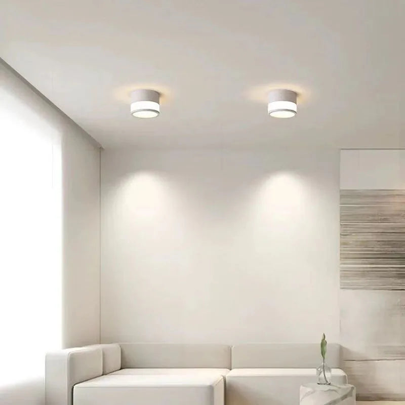 Elegant Nordic Surface-Mounted LED Downlight | 9W / 15W Ceiling Light