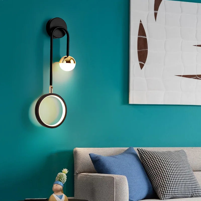 Orbis Wall Light β Sleek Nordic LED Design