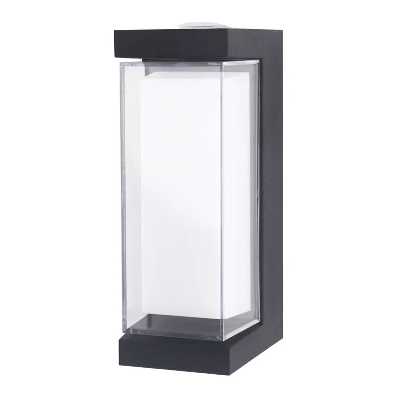 Contemporary LED Wall Light - Waterproof Outdoor Sconce with Up & Down Lighting