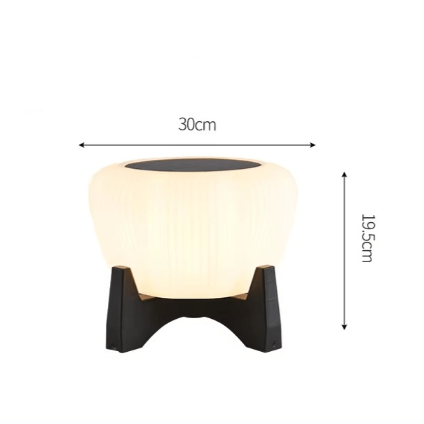 Solar Landing Light: Outdoor LED Pathway Lamp for Bright, Safe Night Walks