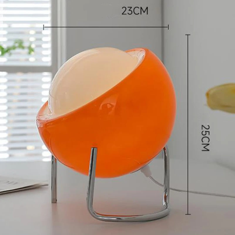 Bauhaus Glass Table Lamp β Timeless Retro Nordic Design