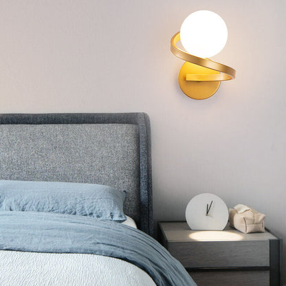 Astra Wall Light - Sleek Modern Dual-LED Globe Fixture