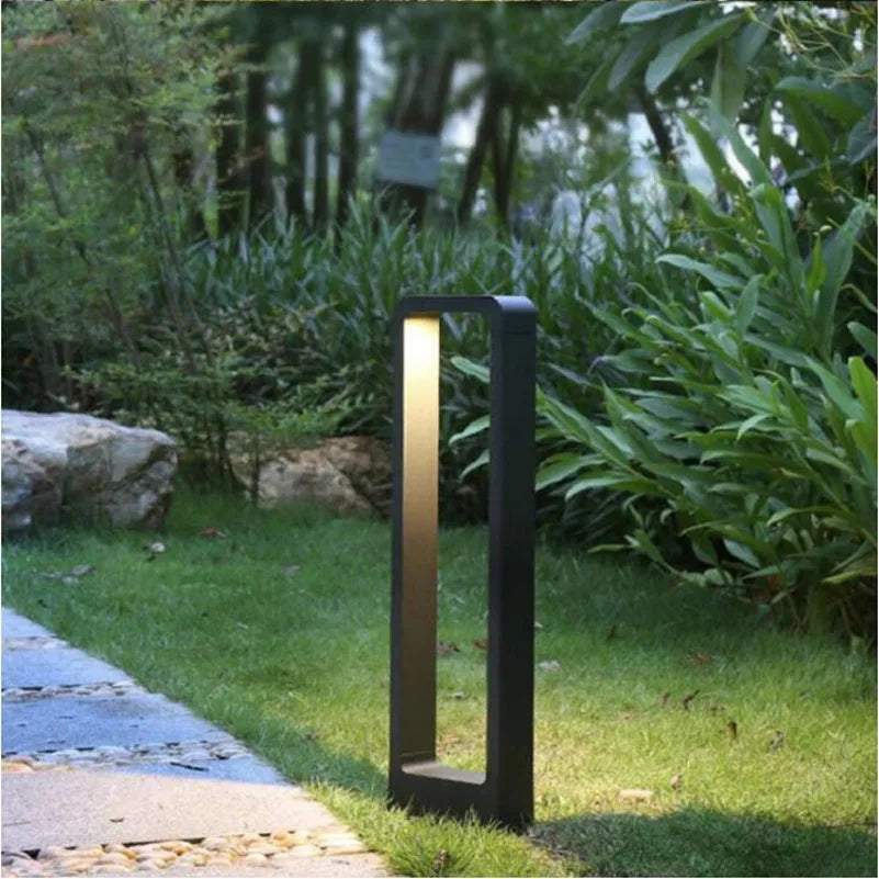 GardenGlow Outdoor Ground Light - Illuminate Your Path with Sleek Style
