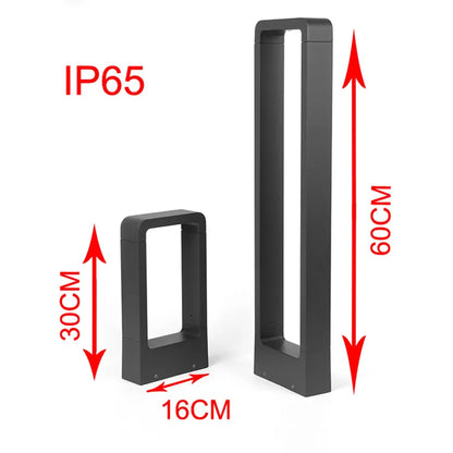 GardenGlow Outdoor Ground Light - Illuminate Your Path with Sleek Style