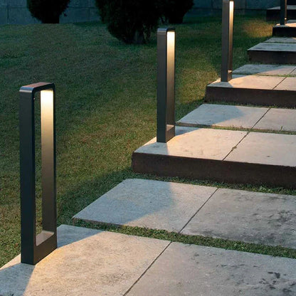 GardenGlow Outdoor Ground Light - Illuminate Your Path with Sleek Style