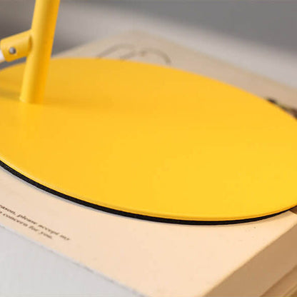 Nordic Metal LED Desk Lamp — Sleek Minimalist Light for Reading and Studying