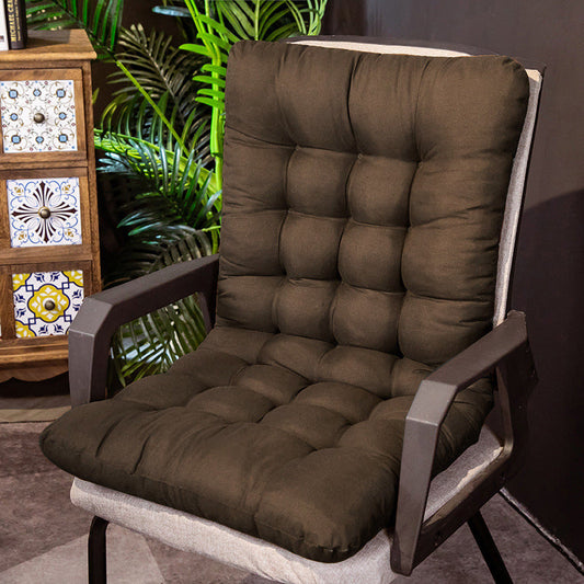 Premium Outdoor Chair Cushion - Durable Polyester Seat Pad for Patio & Dining Chairs