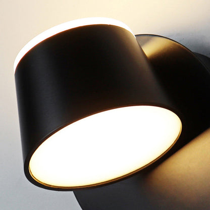Rotating LED Wall Lamp - Modern, Adjustable Lighting for Any Space