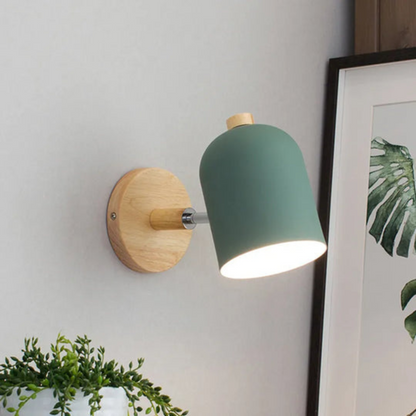 Drelis Wall Lamp - Nordic Wooden Minimalist Lighting