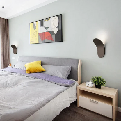 Nordic Modern Wall Lamp – Sleek Minimalist LED Wall Light