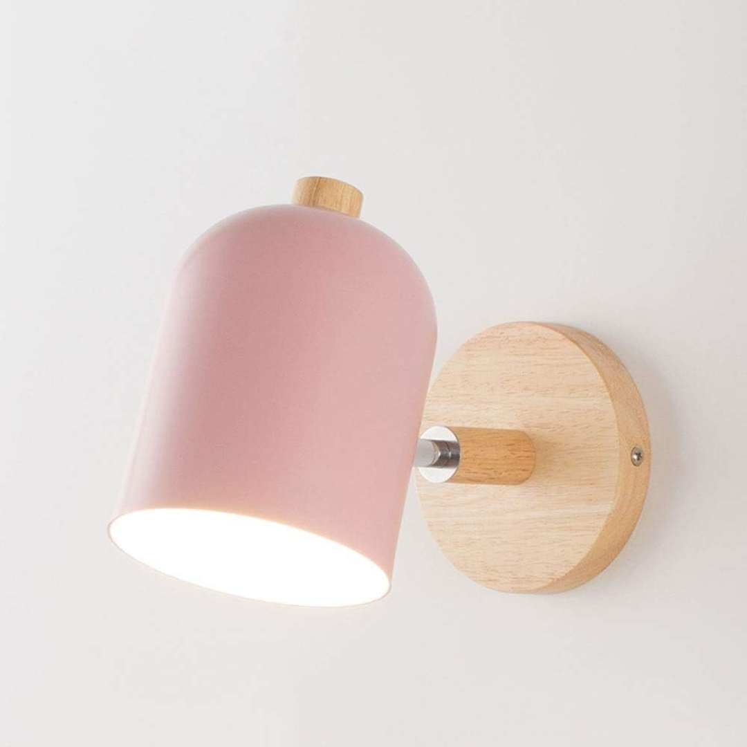 Drelis Wall Lamp - Nordic Wooden Minimalist Lighting