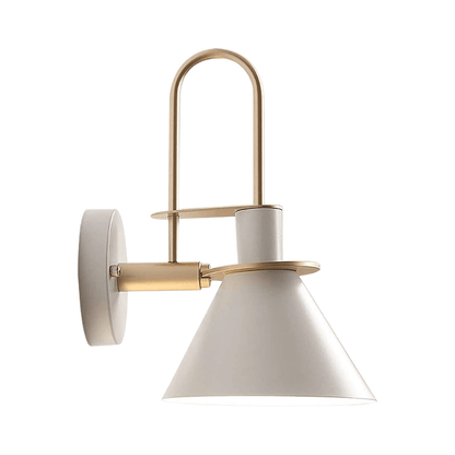 Mono Wall Lamp - Sleek Postmodern Metal Wall Light by Marco Bellini