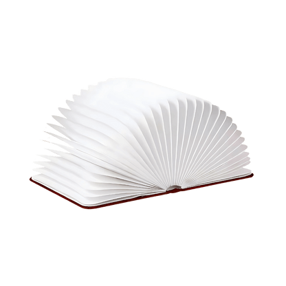 Lumibook Table Lamp — 360° Foldable Design, Rechargeable Light for Anywhere