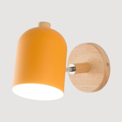 Drelis Wall Lamp - Nordic Wooden Minimalist Lighting