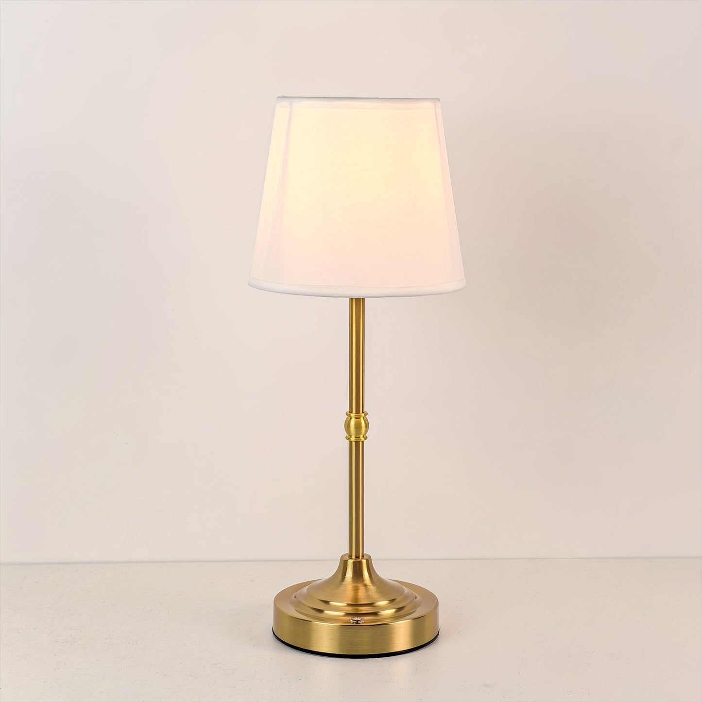 Dimmable Cordless Table Lamp with USB Rechargeable Battery — Portable Ambient Lighting