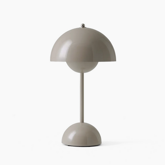 Mushroom Pod LED Table Lamp - Rechargeable, Touch-Activated Night Light