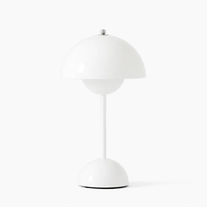 Mushroom Pod LED Table Lamp - Rechargeable, Touch-Activated Night Light
