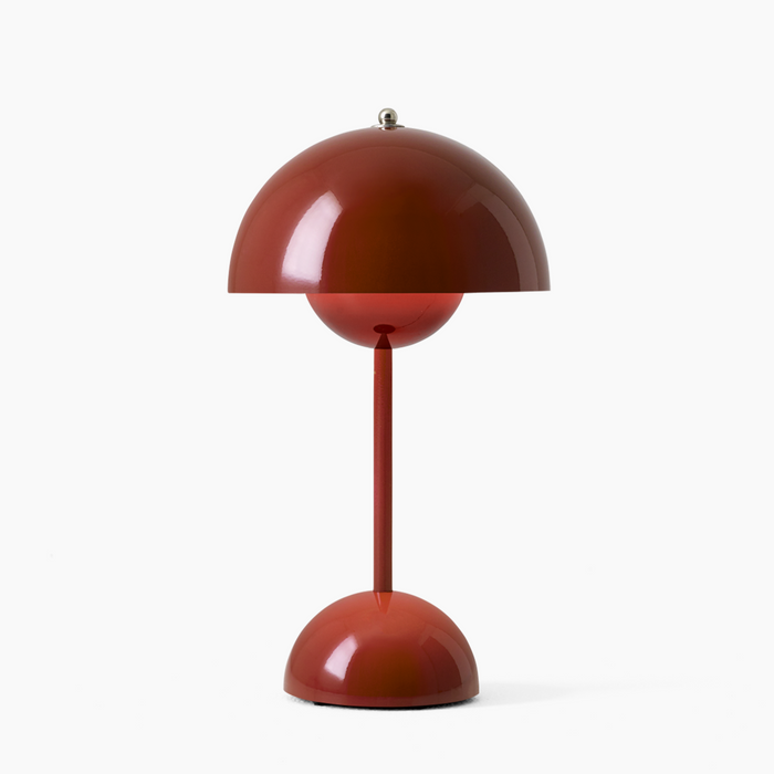 Mushroom Pod LED Table Lamp - Rechargeable, Touch-Activated Night Light