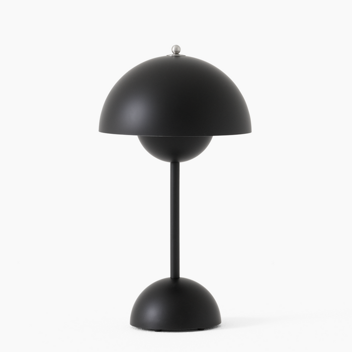 Mushroom Pod LED Table Lamp - Rechargeable, Touch-Activated Night Light