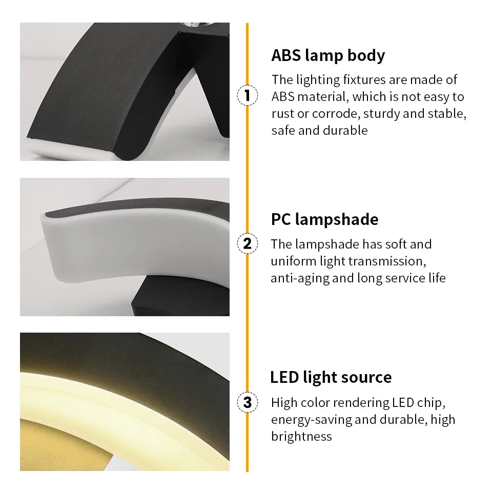 StormLite Weatherproof Outdoor Wall Light - Sleek Black Exterior Lantern