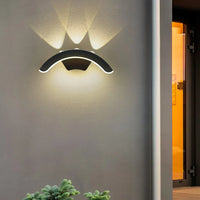 StormLite Weatherproof Outdoor Wall Light - Sleek Black Exterior Lantern