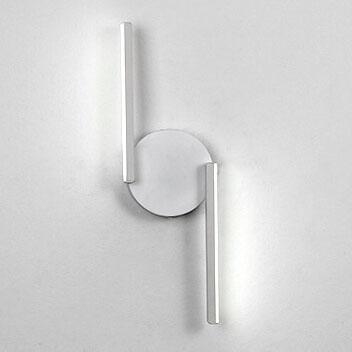 Sleek Curved Line LED Wall Light — Modern Minimalist Arc Design