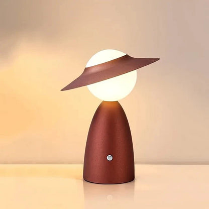 TouchBright Wireless Rechargeable Lamp — Brilliant Cordless Lighting with Smart Touch Control