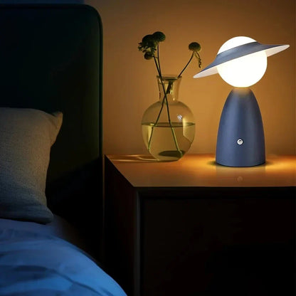 TouchBright Wireless Rechargeable Lamp — Brilliant Cordless Lighting with Smart Touch Control