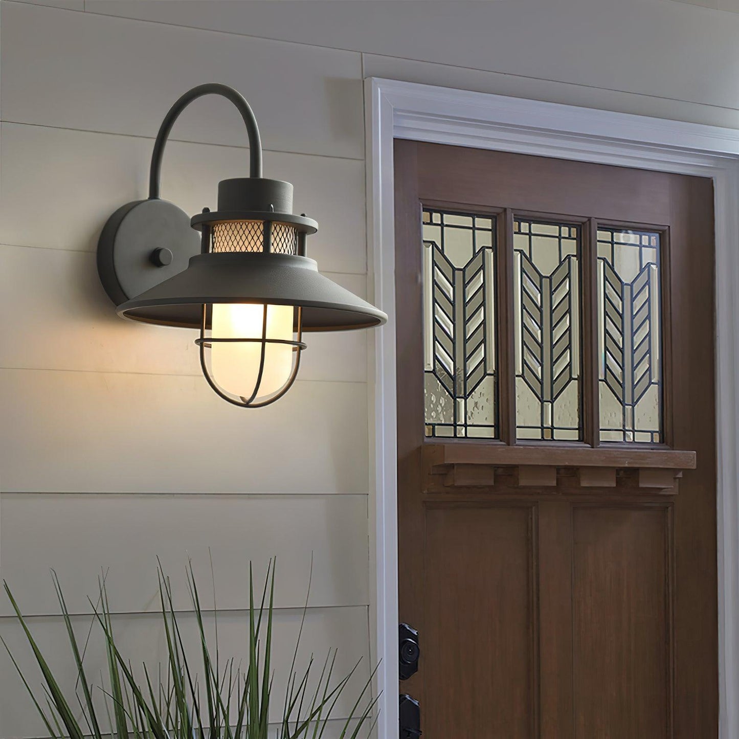 Felix Outdoor Wall Light | Industrial-Style Waterproof Fixture