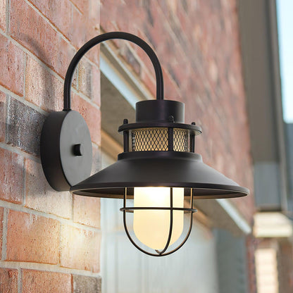 Felix Outdoor Wall Light | Industrial-Style Waterproof Fixture