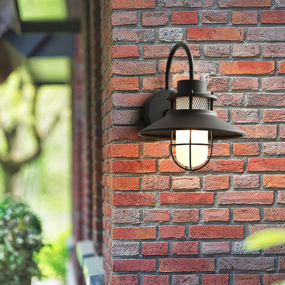 Felix Outdoor Wall Light | Industrial-Style Waterproof Fixture