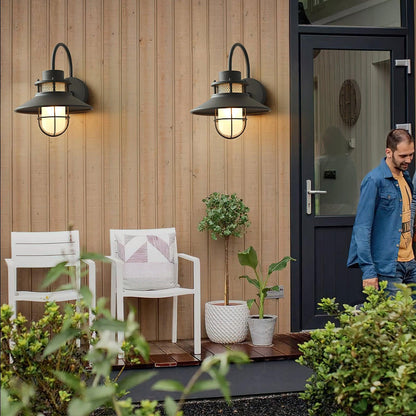 Felix Outdoor Wall Light | Industrial-Style Waterproof Fixture