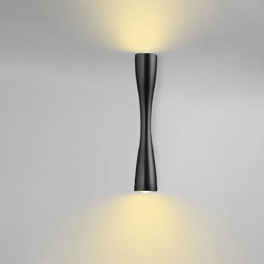 Lux Modern Gold Wall Light - Nordic Up-and-Down Waterproof Sconce