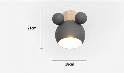 FlashMouse Wall Lamp — Playful Modern Design for Any Room