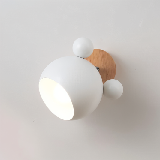 FlashMouse Wall Lamp — Playful Modern Design for Any Room