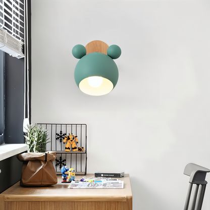 FlashMouse Wall Lamp — Playful Modern Design for Any Room