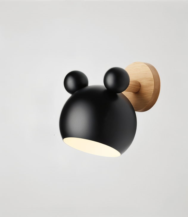 FlashMouse Wall Lamp — Playful Modern Design for Any Room
