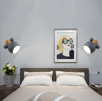 FlashMouse Wall Lamp — Playful Modern Design for Any Room