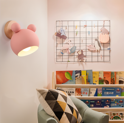 FlashMouse Wall Lamp — Playful Modern Design for Any Room