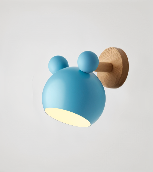 FlashMouse Wall Lamp — Playful Modern Design for Any Room