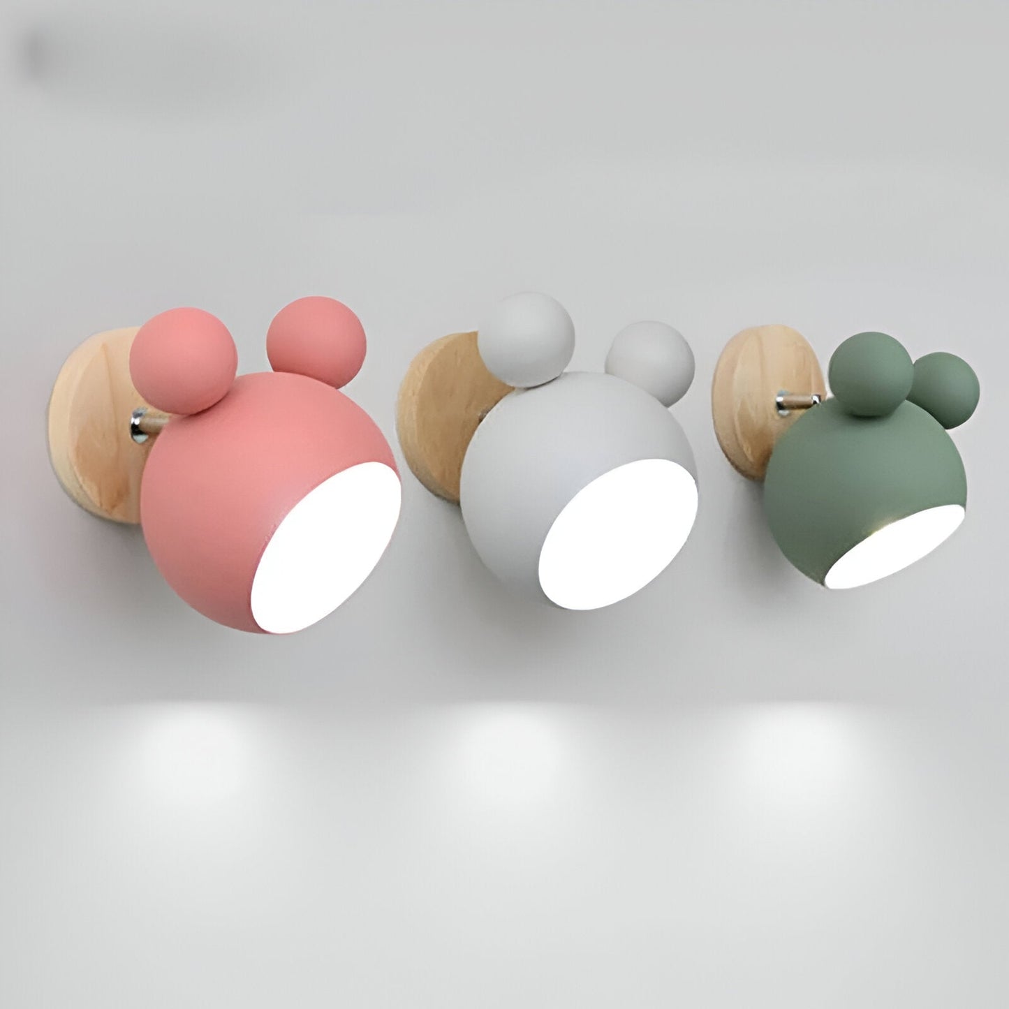FlashMouse Wall Lamp — Playful Modern Design for Any Room