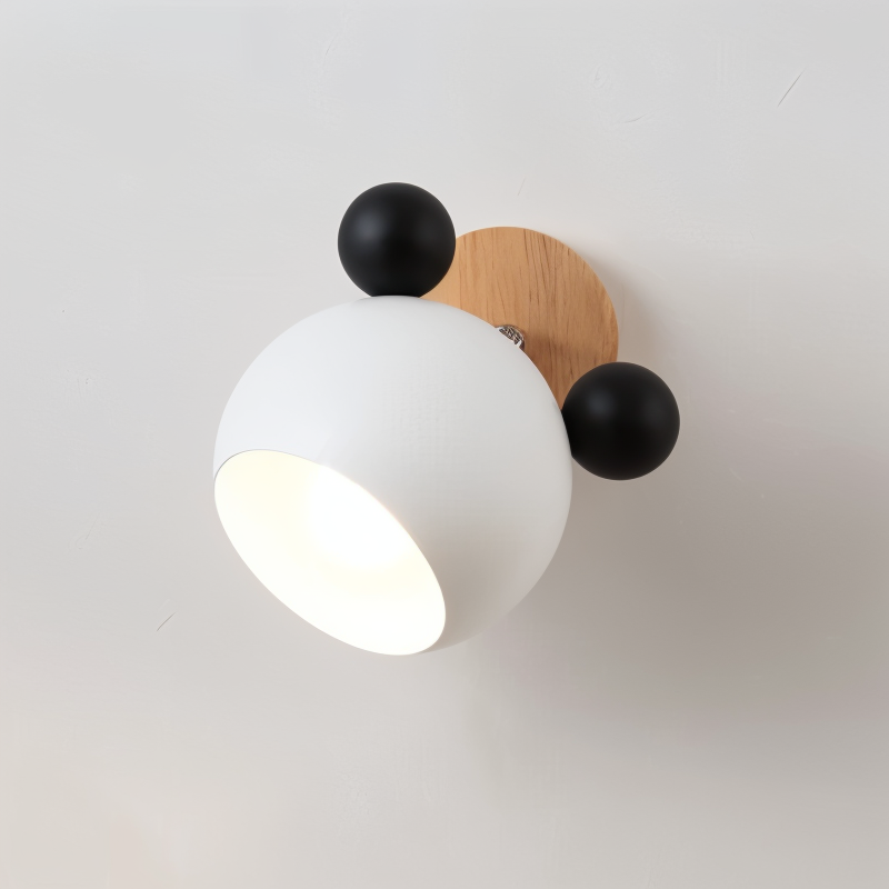 FlashMouse Wall Lamp — Playful Modern Design for Any Room