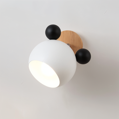 FlashMouse Wall Lamp — Playful Modern Design for Any Room