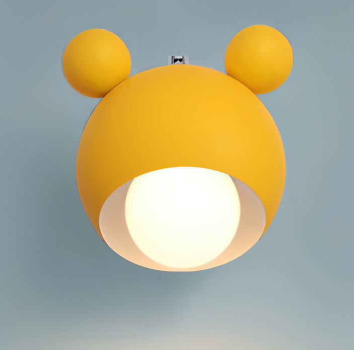 FlashMouse Wall Lamp — Playful Modern Design for Any Room