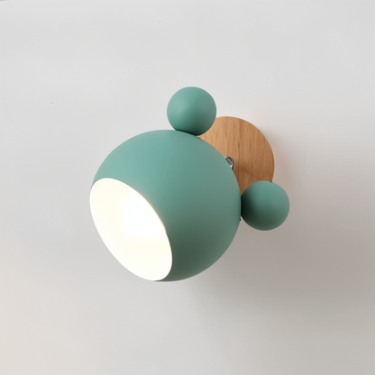 FlashMouse Wall Lamp — Playful Modern Design for Any Room