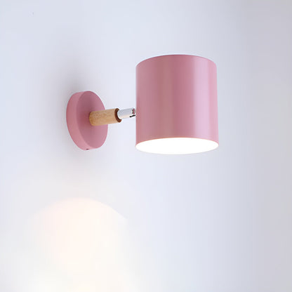 NordicGlow Adjustable Wall Lamp – Soft Pastel, Scandinavian Design