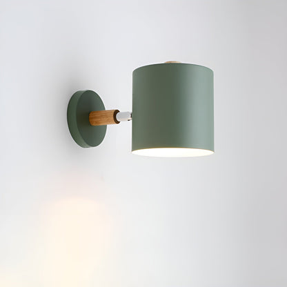 NordicGlow Adjustable Wall Lamp – Soft Pastel, Scandinavian Design