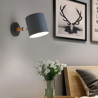 NordicGlow Adjustable Wall Lamp – Soft Pastel, Scandinavian Design